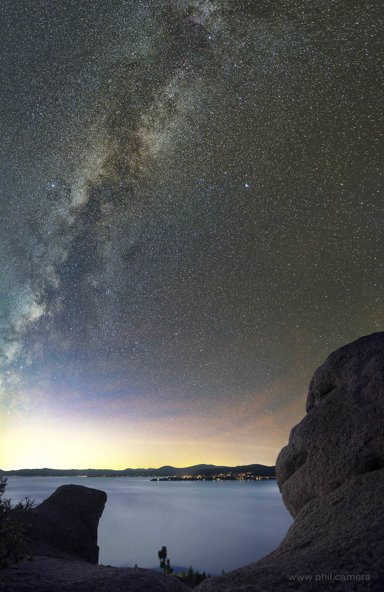 Galactic Monkey. East Shore, Lake T