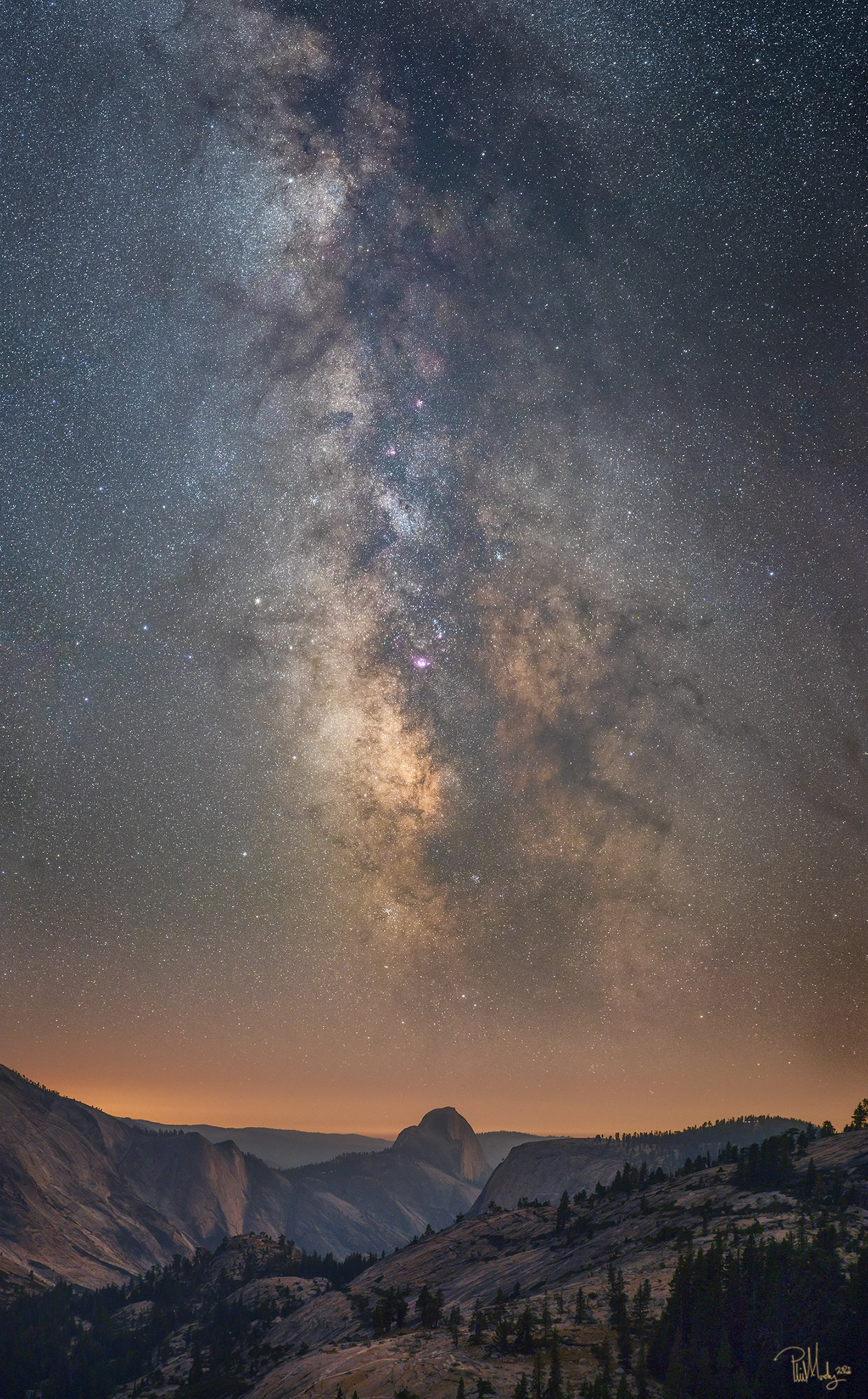 Transient Night, Yosemite, August 2