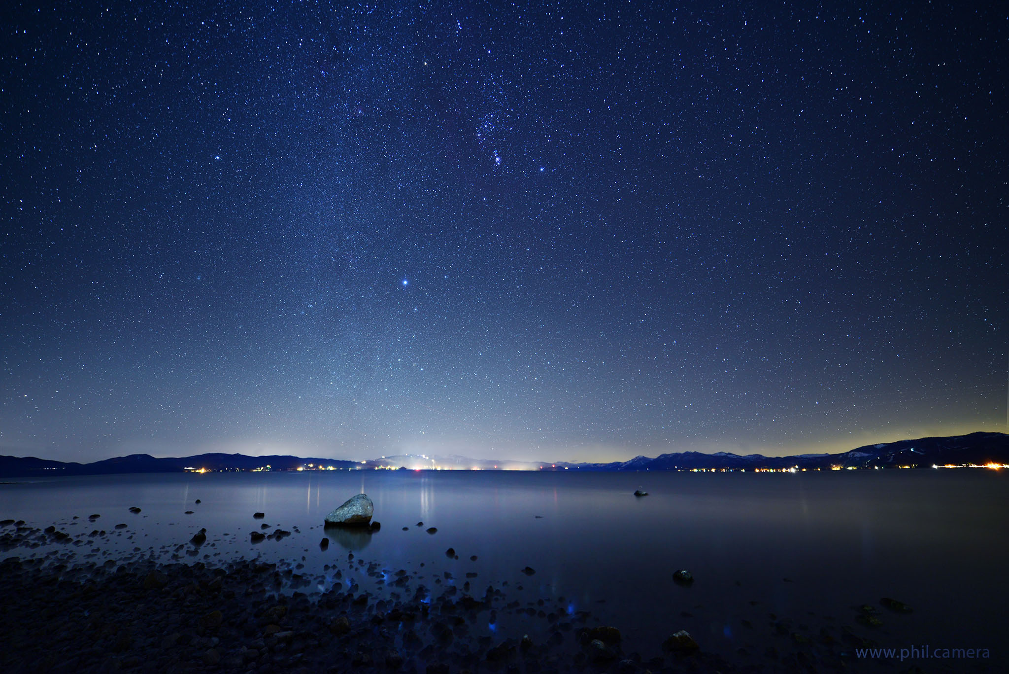 STARS! over North Lake Tahoe