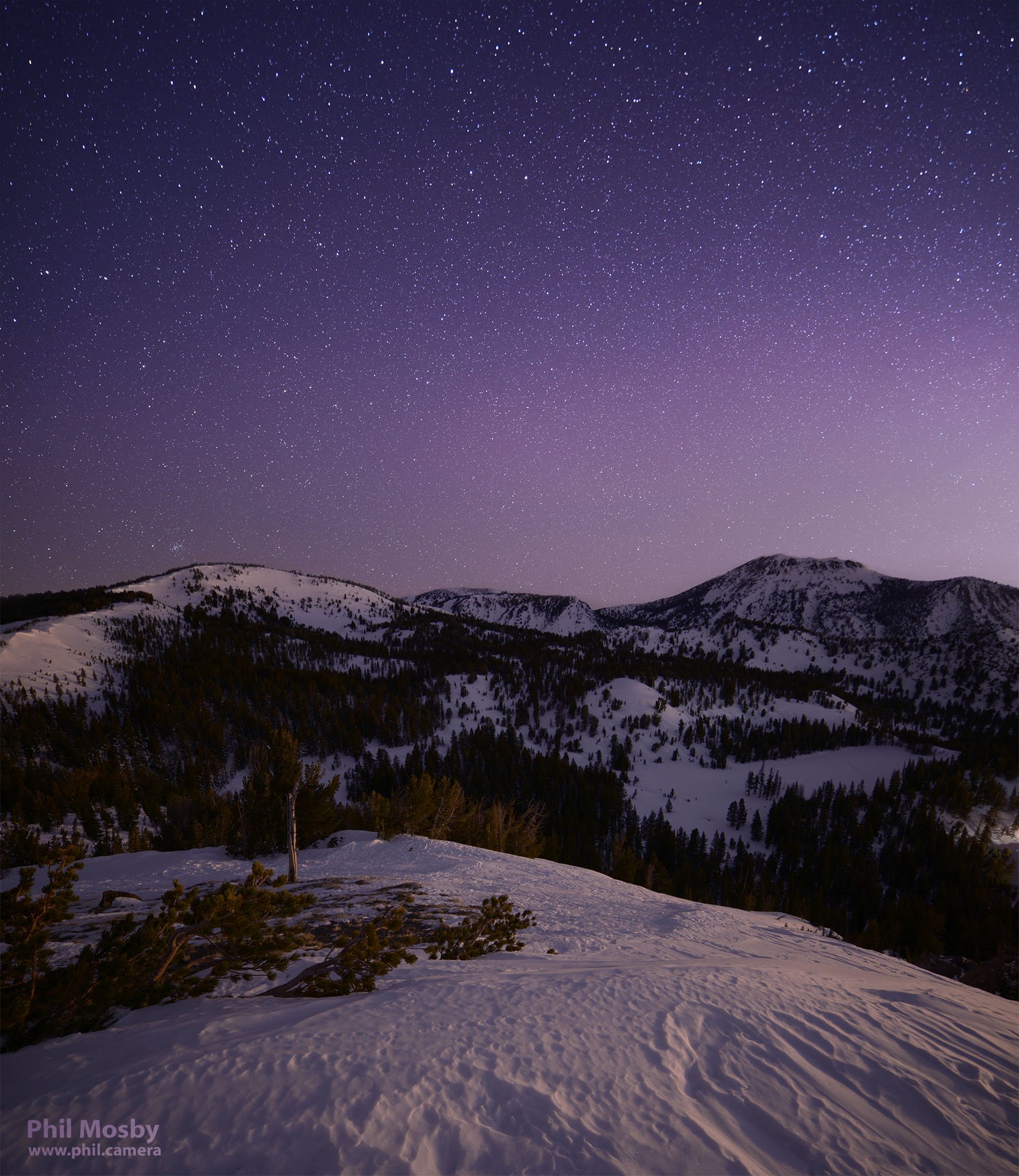 Sierra Nevada Night