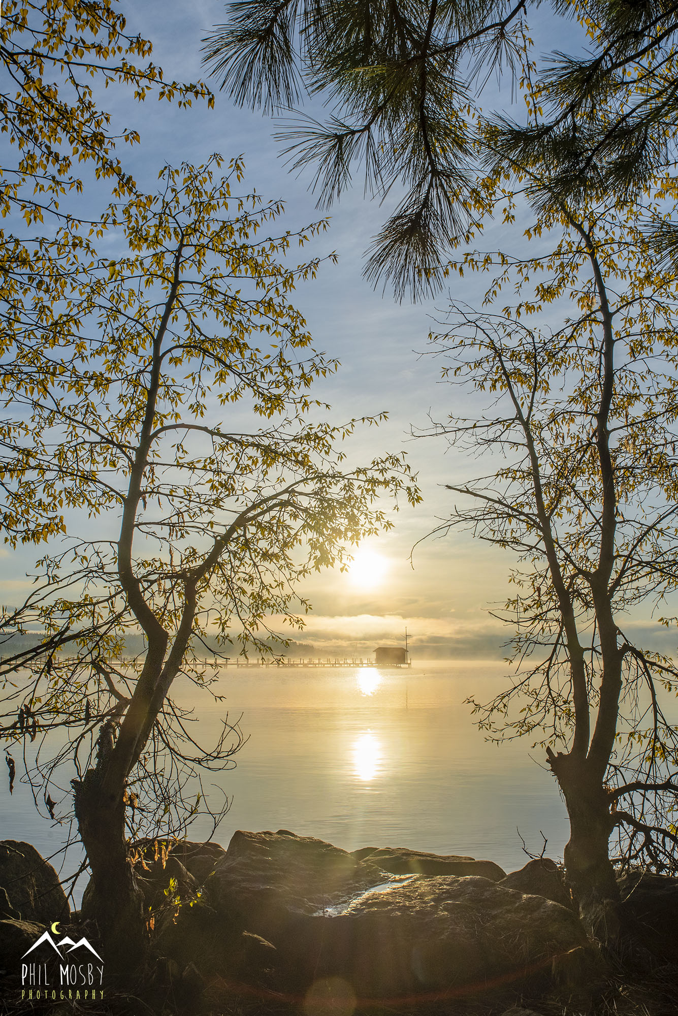 Good Morning, Lake Tahoe. Captured 