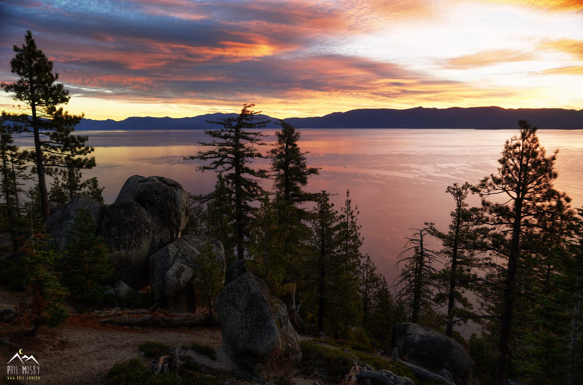 Sunrise near DL Bliss State Park, L