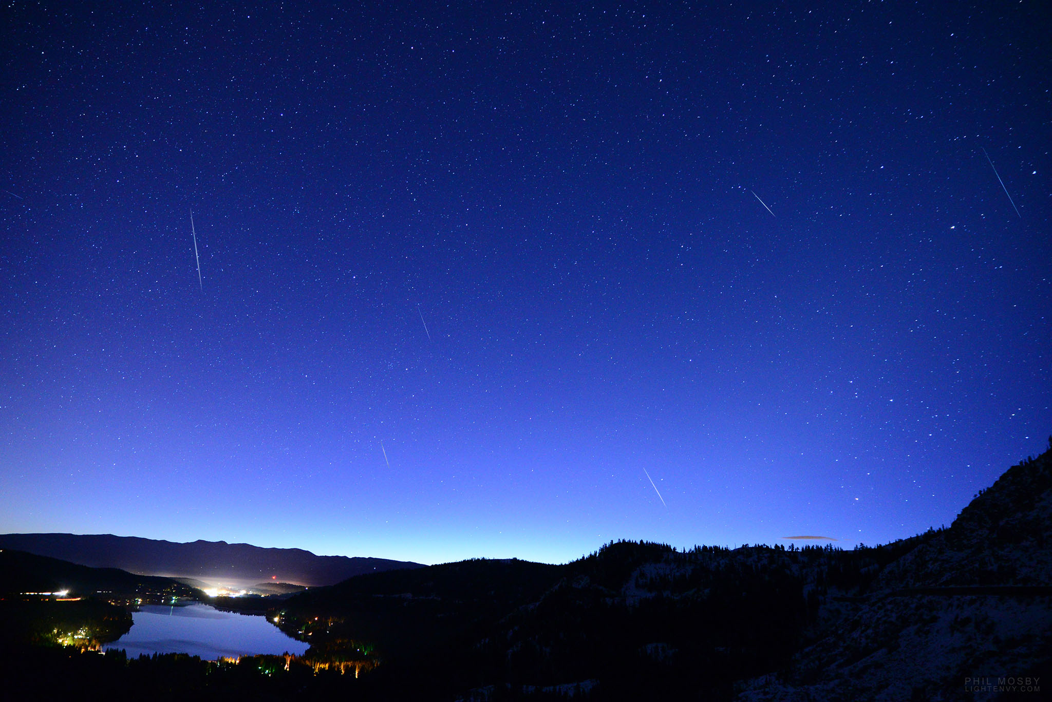 The Quadrantids Meteor Shower, 2014