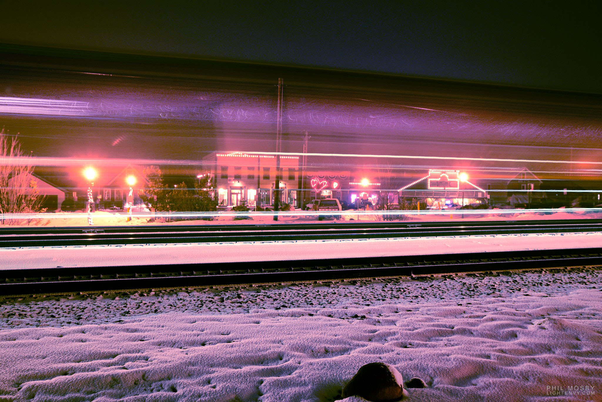 Snow Train.